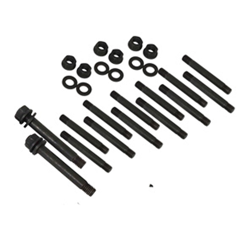 Chevy II 250  INLINE SIX 6" x .927 / 152.4mm x 23.56mm high performance basic connecting rod set + Inline Six Head Stud Set SPA TURBO USA