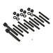 Chevy II 250  INLINE SIX 6" x .927 / 152.4mm x 23.56mm high performance basic connecting rod set + Inline Six Head Stud Set SPA TURBO USA