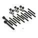 Chevy II 250  INLINE SIX 6" x .927 / 152.4mm x 23.56mm high performance basic connecting rod set + Inline Six Head Stud Set SPA TURBO USA