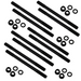 FORGED HEAD STUDS Chevy Euro C20NE C22NE 2.0 / 2.2L 8V 162MM - SET OF 10 units SPA TURBO USA