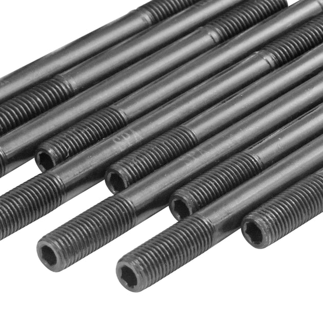 FORGED HEAD STUDS VW/AUDI 1.8 20V 137MM - SET OF 10 UNITS SPA TURBO USA
