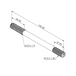 Head Stud Set with 10 units for Chevy Chevette / Pontiac T1000 / Acadian 1.4L 1.6L OHC Gasoline engines SPA TURBO USA