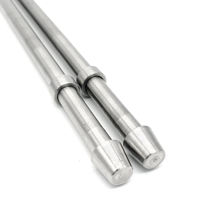 1/2" Diameter x 12" Long Exhaust Hanger Rod 304 Stainless (Pack of 2) Ace Race Parts