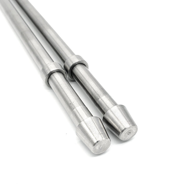 1/2" Diameter x 12" Long Exhaust Hanger Rod 304 Stainless (Pack of 2) Ace Race Parts