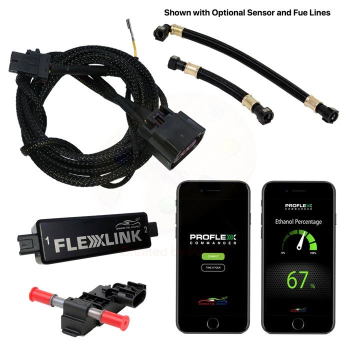 Advanced Fuel Dynamics FlexLink Flex Fuel E85 Ethanol Gauge - DFW Speed Syndicate