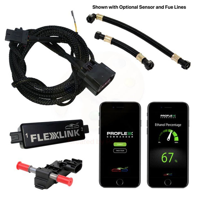 Advanced Fuel Dynamics FlexLink Flex Fuel E85 Ethanol Gauge - DFW Speed Syndicate