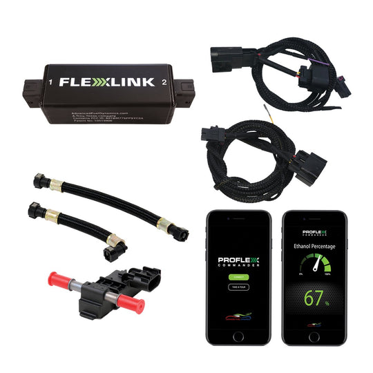 Advanced Fuel Dynamics FlexLink Bluetooth Flex Fuel Content Gauge For IOS/Android For Subaru - DFW Speed Syndicate