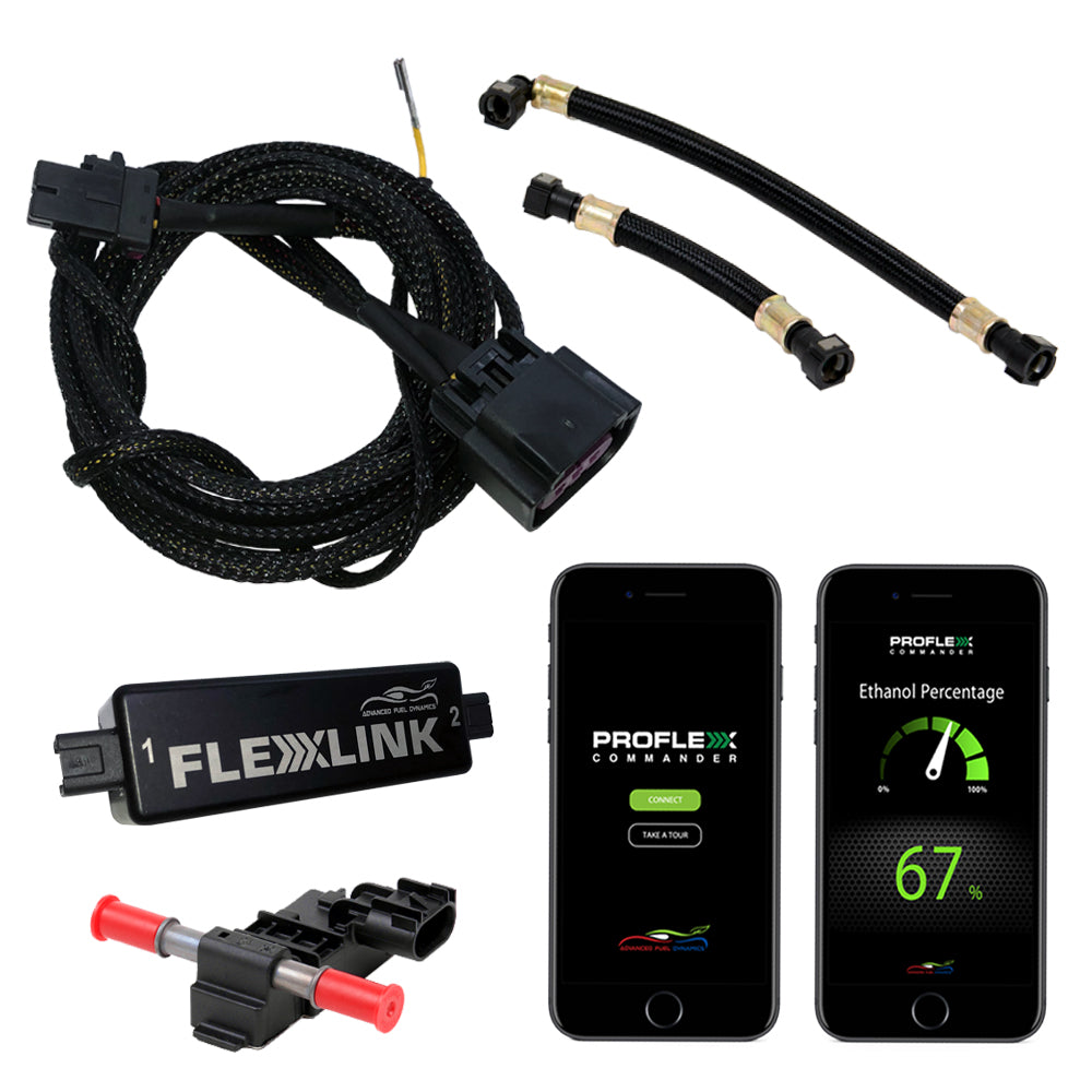 Advanced Fuel Dynamics FlexLink Bluetooth Flex Fuel Content Gauge For IOS/Android For Non-GM Engines - DFW Speed Syndicate