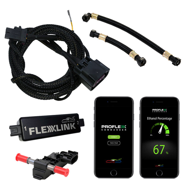 Advanced Fuel Dynamics FlexLink Bluetooth Flex Fuel Content Gauge For IOS/Android For Non-GM Engines - DFW Speed Syndicate