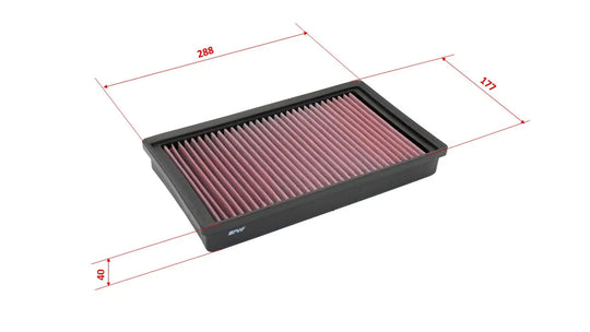 High Performance Air Filter Inbox for VW Golf GTI MK7 / Jetta GLI / A3 / S3 / TT 1.8 2.0 TFSI SPA TURBO USA