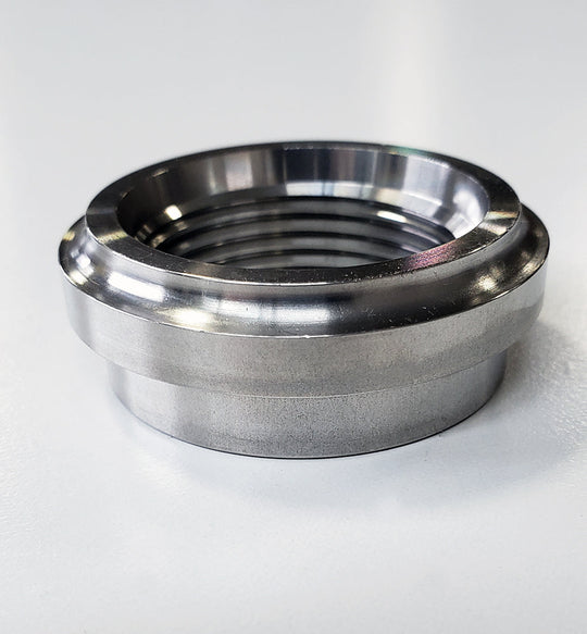 -6AN Female Weld Bung - 304 Stainless Ace Race Parts