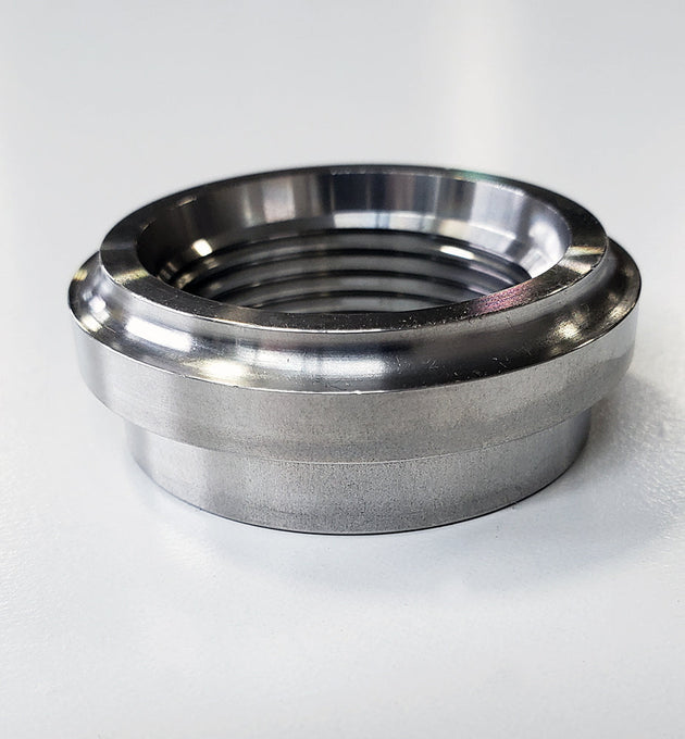 -10AN Female Weld Bung - 304 Stainless Ace Race Parts
