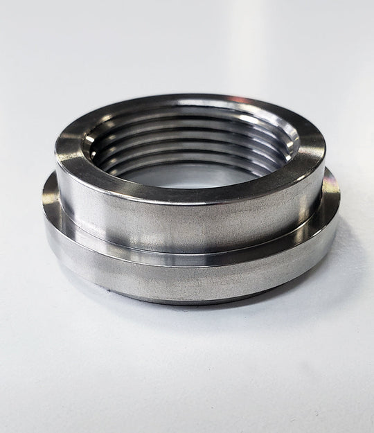 -6AN Female Weld Bung - 304 Stainless Ace Race Parts