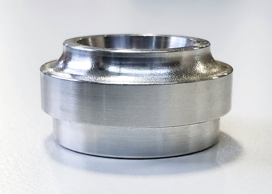 -4AN Female Weld Bung - 6061 Aluminum Ace Race Parts