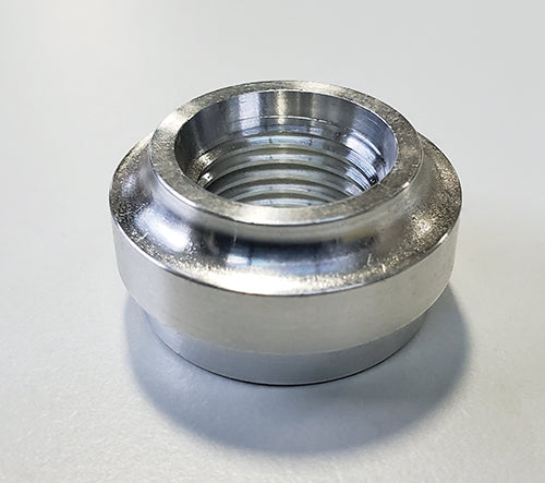 -4AN Female Weld Bung - 6061 Aluminum Ace Race Parts