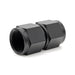-10AN Female AN Flare Union Straight Adapter, Swivel Style, Black Hard Anodized Aluminum Ace Race Parts