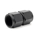 -10AN Female AN Flare Union Straight Adapter, Swivel Style, Black Hard Anodized Aluminum Ace Race Parts