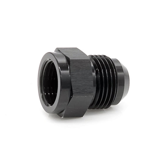 -8AN Female AN to -12AN Male AN Flare Expanding Adapter, Black Hard Anodized Ace Race Parts