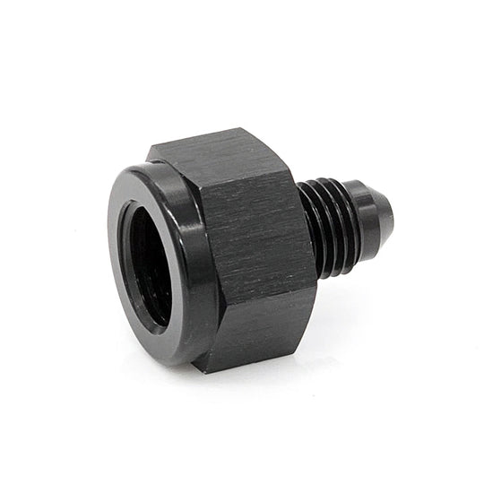 -6AN Female AN to -4AN Male AN Flare Reducing Adapter, Black Hard Anodized Ace Race Parts