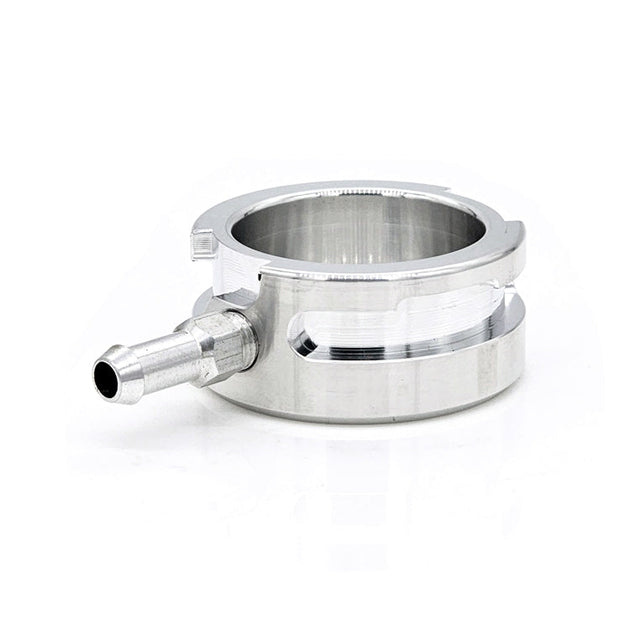 Weld On Radiator Filler Neck - Small (1.250" ID, 0.750" Outlet) - 6061 Aluminum Ace Race Parts