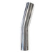 2.250" 16ga 15° Mandrel Bend - (3.375" CLR / 6.000" Legs) - Polished OD - 304 Stainless Ace Race Parts