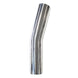 3.000" 16ga 15° Mandrel Bend - (4.500" CLR / 6.000" Legs) - Polished OD - 304 Stainless Ace Race Parts