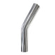 2.250" OD 16ga 30° Mandrel Bend - Polished OD - 6061 Aluminum - (3.375" CLR / 6.000" Legs) Ace Race Parts