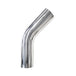 5.000" OD 14ga 45° Mandrel Bend - Polished OD - 6061 Aluminum - (7.000" CLR / 4.000" Legs) Ace Race Parts