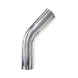 5.000" OD 14ga 45° Mandrel Bend - Polished OD - 6061 Aluminum - (7.000" CLR / 4.000" Legs) Ace Race Parts