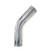 3.500" OD 14ga 45° Mandrel Bend - Polished OD - 6061 Aluminum - (5.250" CLR / 6.000" Legs) Ace Race Parts