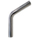 2.500" OD 16ga 60° Mandrel Bend - Polished OD - 6061 Aluminum - (3.750" CLR / 6.000" Legs) Ace Race Parts