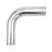 1.250" OD 16ga 90° Mandrel Bend - Polished OD - 6061 Aluminum - (1.875" CLR / 6.000" Legs) Ace Race Parts