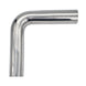 2.500" 16ga Tight Radius 90° Mandrel Bend - (2.500" CLR / 6.000" Legs) - Polished OD - 304 Stainless Ace Race Parts