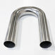 2.000" 16ga 180° Mandrel Bend - (3.000" CLR / 6.000" Legs) - Polished OD - 304 Stainless Ace Race Parts