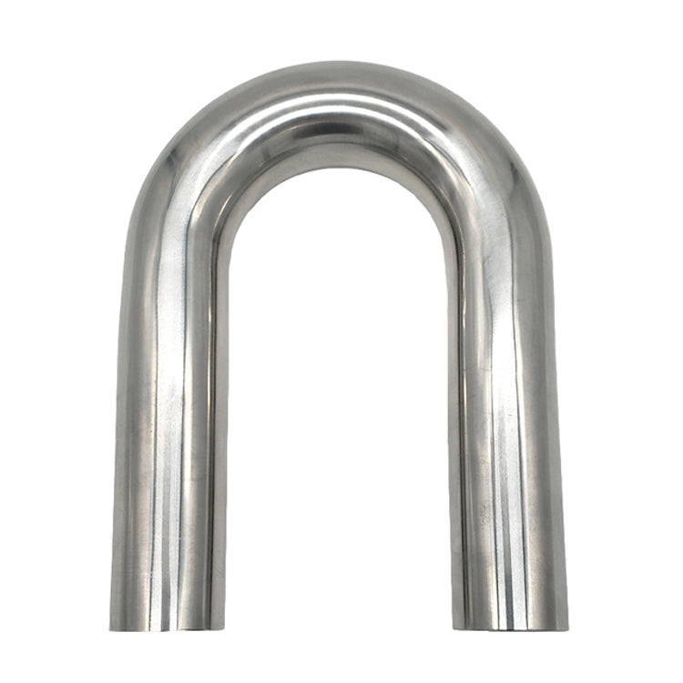 1.250" OD 16ga 180° Mandrel Bend - Polished OD - 6061 Aluminum - (1.875" CLR / 6.000" Legs) Ace Race Parts