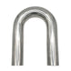 1.500" 16ga 180° Mandrel Bend - (2.250" CLR / 6.000" Legs) - Polished OD - 304 Stainless Ace Race Parts