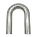 2.250" 16ga 180° Mandrel Bend - (3.375" CLR / 6.000" Legs) - Polished OD - 304 Stainless Ace Race Parts