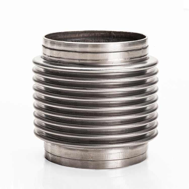 1.500" Flex Bellow (with Inner Liner) x 2.500" Overall Length - 304 Stainless Ace Race Parts