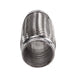 2.000" ID x 6" Long Flex Coupling (Interlock Liner) 304 Stainless Ace Race Parts
