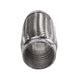 2.000" ID x 10" Long Flex Coupling (Interlock Liner) 304 Stainless Ace Race Parts