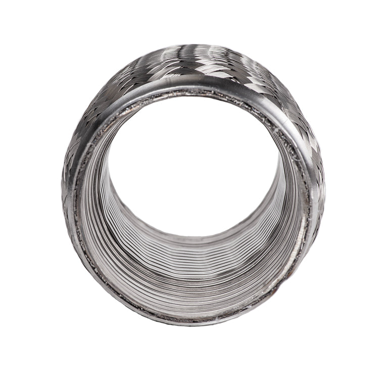 1.750" ID x 4" Long Flex Coupling (Interlock Liner) 304 Stainless Ace Race Parts
