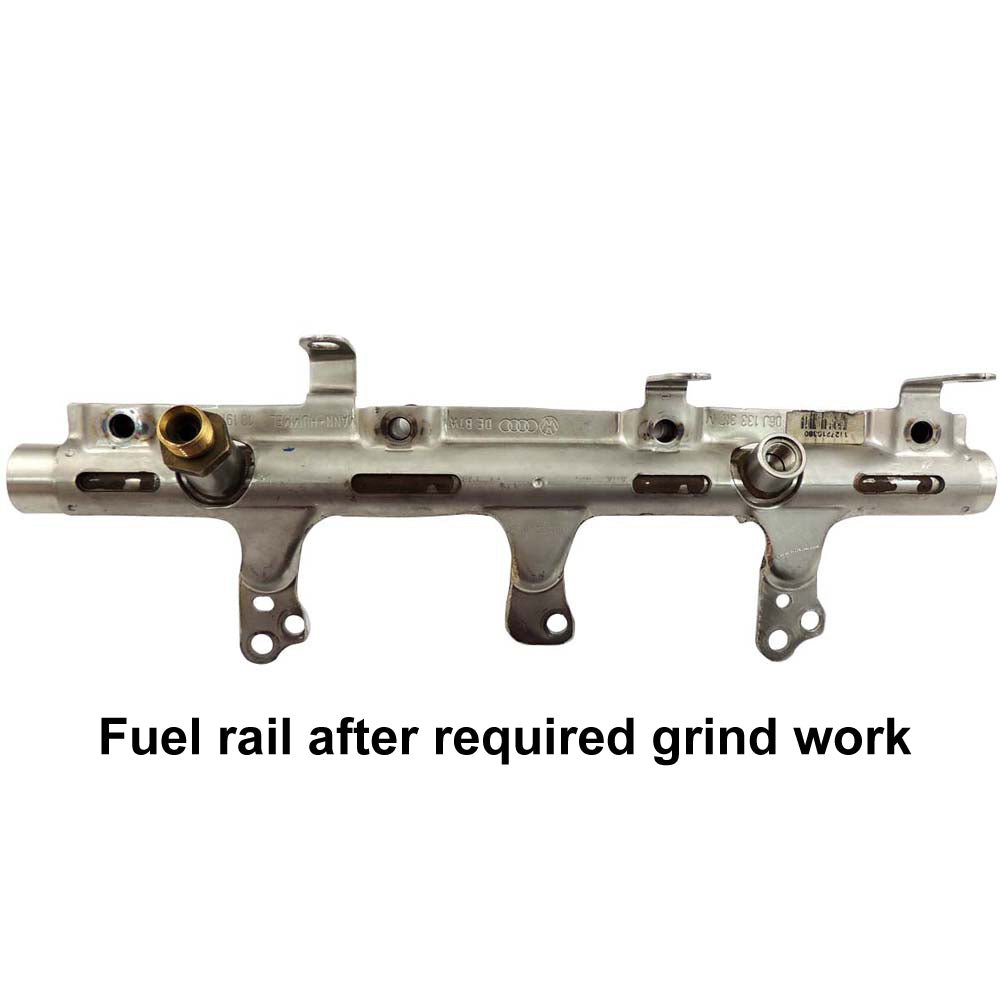 2.0L TSI / FSI T3 Twin Scroll Turbo Exhaust Manifold Transverse Engines + aluminum intake manifold - Black SPA TURBO USA