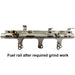 2.0L TSI / FSI T3 Twin Scroll Turbo Exhaust Manifold Transverse Engines + aluminum intake manifold - Black SPA TURBO USA