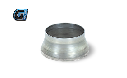 G-Sport Transition Cone For 4.000" OD Body Catalytic Converters - 3.000" Inlet/Outlet (94030) Ace Race Parts