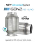 G-Sport Gen2 UHO EPA Compliant Catalytic Converter - 4.000" Inlet/Outlet (85240) Ace Race Parts