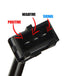 VW MKI II Rabbit , Audi 80, scirocco  8v underdrive crank trigger adapter kit - Black SPA TURBO USA