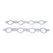 LS1 LS2 LS3 Exhaust Gaskets; Steel And Rubber Top Street Performance