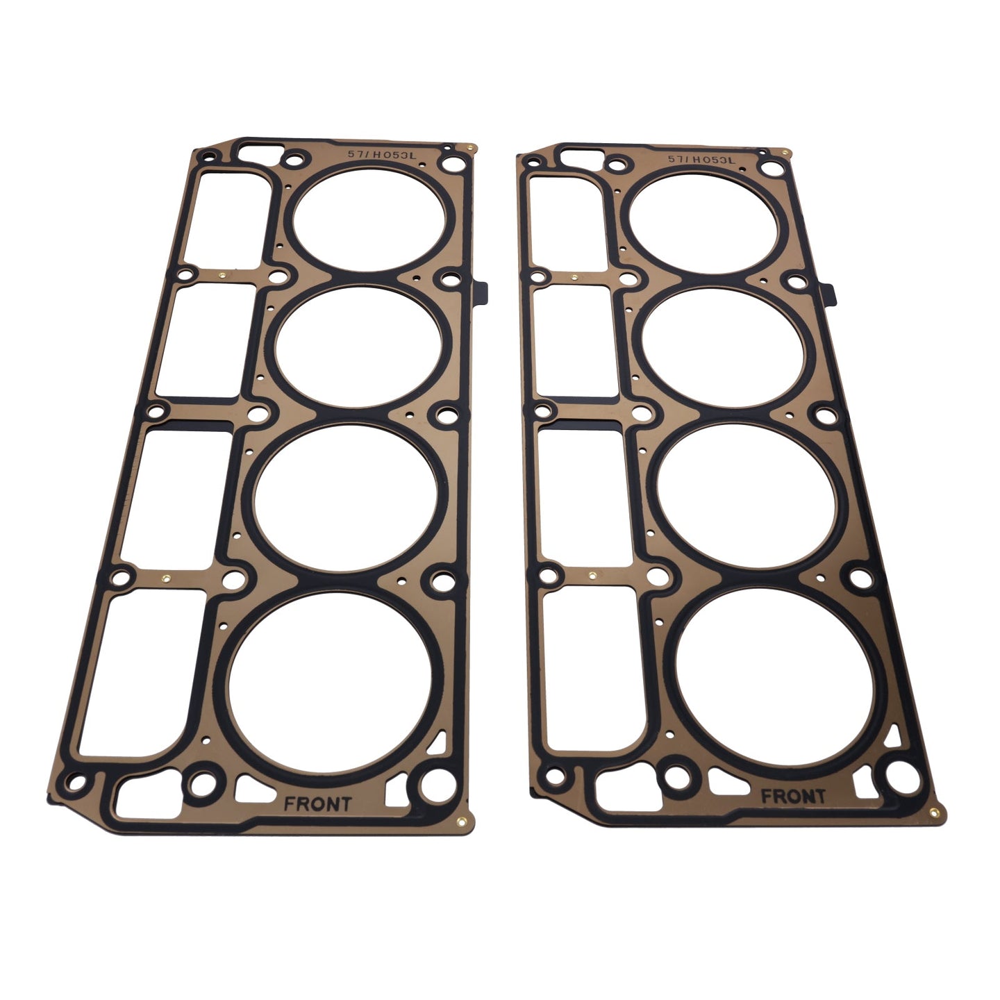 LS1 LS6 Cylinder Head Gaskets; Steel And Rubber Top Street Performance