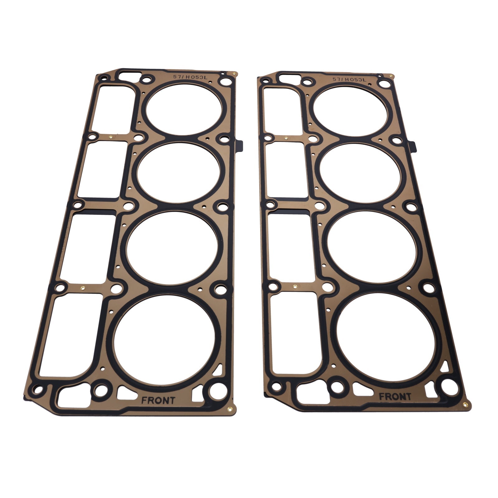 LS1 LS6 Cylinder Head Gaskets; Steel And Rubber Top Street Performance