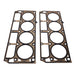 LS1 LS6 Cylinder Head Gaskets; Steel And Rubber Top Street Performance